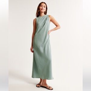 Abercrombie High Neck Dress